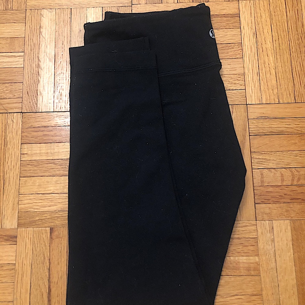 lululemon 3/4 length aligns
